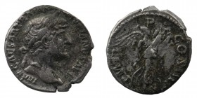 Hadrian (AD 117-138). AR denarius 
3,14 gr. 19 mm