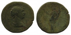 TRAJAN (98-117). Dupondius. Rome. AE
11,04 gr. 29 mm