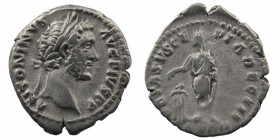Antoninus Pius AR Denarius. Rome, AD 148-149
3,12 gr. 18 mm