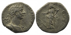 Hadrian (AD 117-138). AR denarius Rome
3,08 gr. 18 mm