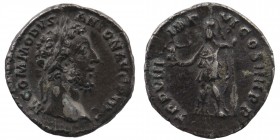 Commodus AR Denarius. Rome, AD 184. AR
2,99 gr. 18 mm