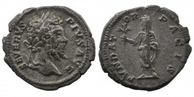 Septimius Severus. 193-211 AD AR denarius
2,73 gr. 21 mm