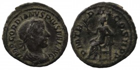 Gordian III. AD 238-244. AR Denarius
3,05 gr. 21 mm