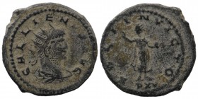 Gallienus BI Antoninianus. Rome, AD 261-262. 
3,81 gr. 22 mm