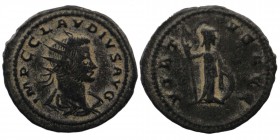 Claudius II BI Antoninianus. Antioch, AD 268-269. 
4,04 gr. 23 mm