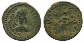 CILICIA, Lyrbe. Gordian III. 238-244 AD. AE 
ΑΥ Κ Μ ΑΝΤ ΓΟΡΔΙΑΝΟϹ; laureate, draped and cuirassed bust of Gordian III, r., seen from front
Rev: ΛΥΡΒƐΙ...