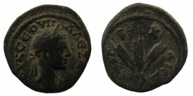 CAPPADOCIA. Caesarea. Severus Alexander (222-235) Ae. 
5,82 gr. 22 mm