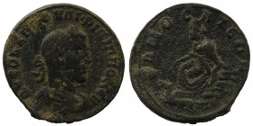 COMMAGENE. Samosata. Philip II.247-249 ad. AE 
IOVΛI ΦIΛIΠΠOC ECB; Laureate, draped and cuirassed bust of Philip II right
Rev: CAMOCATEΩN; Tyche seate...