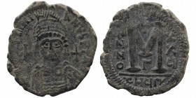 Justin II (AD 565-578), AE Follis, Antioch
18,89 gr. 25 mm