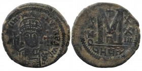 Justin II (AD 565-578), AE Follis, Antioch
19,42 gr. 35 mm