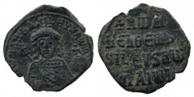 Constantine VII Porphyrogenitus and Romanus I (913-959) AE Follis / 40 Nummi, Constantinople
4,45 gr. 26 mm