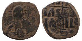Anonymous (attributed to Romanus III). ca. 1028-1034. AE follis
8,68 gr. 26 mm
