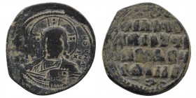 Anonymous (attributed to Basil II and Constantine VIII). Ca. 1025-1028. AE
12,47 gr. 33 mm