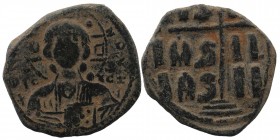 Anonymous (attributed to Romanus III). ca. 1028-1034. AE follis
11,00 gr. 28 mm