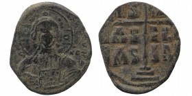 Anonymous (attributed to Romanus III). ca. 1028-1034. AE follis
8,16 gr. 28 mm