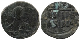 Anonymous (attributed to Romanus III). ca. 1028-1034. AE follis
9,87 gr. 31 mm