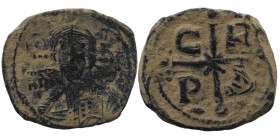 Romanus IV Diogenes AE Follis Constantinople 1068-1071 AD. AE
7,25 gr. 27 mm