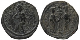 Constantine X Ducas and Eudocia AD 1059-1067. Constantinople Follis AE
6,67 gr. 29 mm