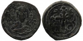 Anonymous. Follis Ca. 1078-1081. AE
Constantinople Mint
6,63 gr. 24 mm
