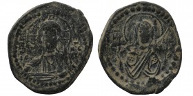 Anonymous (attributed to Romanus IV). Ca. 1068-1071. AE follis
7,23 gr. 28 mm