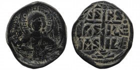 Anonymous (attributed to Romanus III). ca. 1028-1034. AE follis
13,39 gr. 31 mm