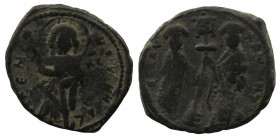 Constantine X Ducas and Eudocia AD 1059-1067. Constantinople
Follis AE
10,25 gr. 27 mm