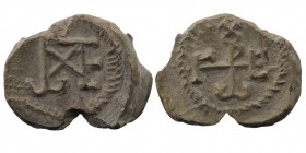 Byzantine Seal
6,55 gr. 23 mm