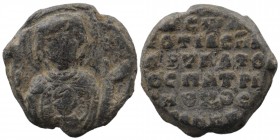 Byzantine Seal
12,24 gr. 22 mm