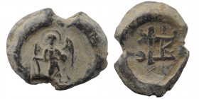 Byzantine Seal
11,95 gr. 26 mm