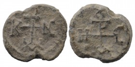 Byzantine Seal
7,18 gr. 22 mm