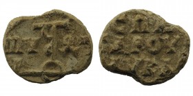 Byzantine Seal
8,11 gr. 20 mm