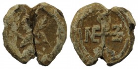Byzantine Seal
11,84 gr. 24 mm