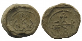 Byzantine Seal
20,41 gr. 26 mm