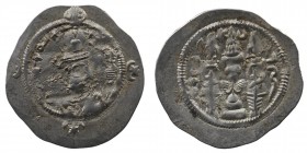 Sasanian Kingdom. Drachm 224-651 AD. AR
4,18 gr. 31 mm