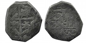 Spain. Philipp III AD 1598-1621.
2 Reales AR
6,51 gr. 23 mm