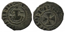 Cilicia Armenia. Levon IV AE.
1,89 gr. 19 mm