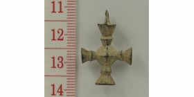 Byzantine Reliquary Cross Pendant. 8 th-11th century AD
28 mm