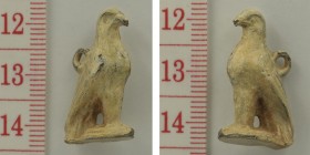 Roman Bronze Eagle Figure. 2nd-3rd century AD.
27 mm