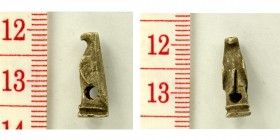Roman Silver Eagle Pendant 1st-2nd century AD
13 mm