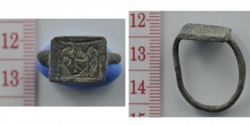 Ancients bronze ring