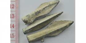 Ancients 3 bronze arrowhead