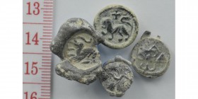 Ancients 4 lead bulla or seal