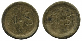 Byzantine Empire Weight. Bronze
21,65 gr.