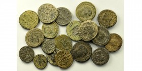 Lot of 20 mixed coins AE