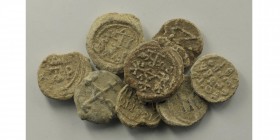 Lot of 8 Byzantine Seal