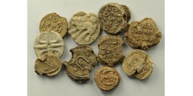 Lot of 10 Byzantine Seal