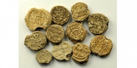 Lot of 11 Byzantine Seal