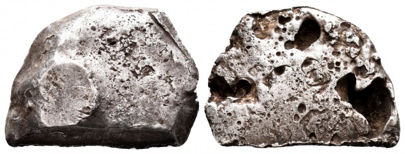 Archaic Cut Coin Silver, circa 500-350 BC. AR,
Condition: Very Fine

Weight: 11....