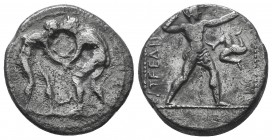 Pamphylia, Tetradrachm,Aspendos, c. 300-250 BC, AR,
Condition: Very Fine

Weight: 10.30 gr
Diameter: 22 mm