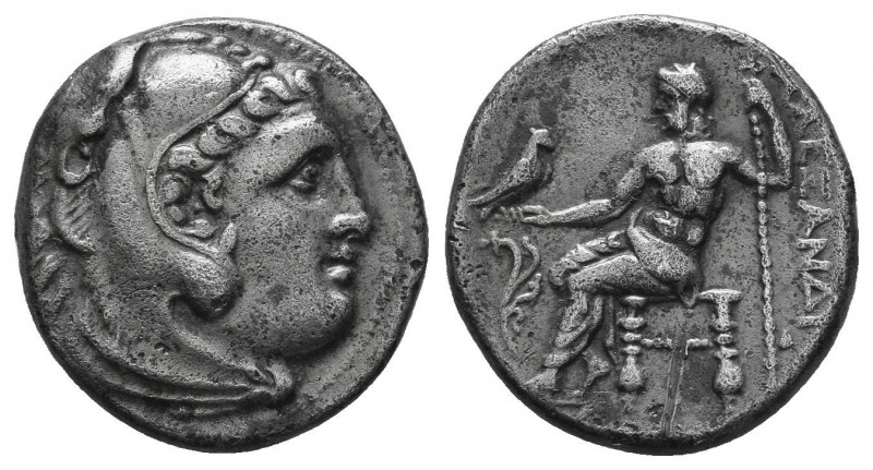 KINGDOM of MACEDON.Alexander III 'the Great',327-323 BC.AR drachm
Condition: Ver...
